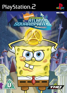 Nickelodeon SpongeBob's Atlantis SquarePantis box cover front